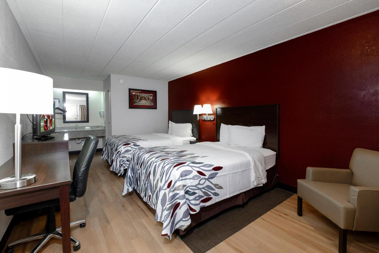 Red Roof Inn Bloomington - Normal/University Εξωτερικό φωτογραφία