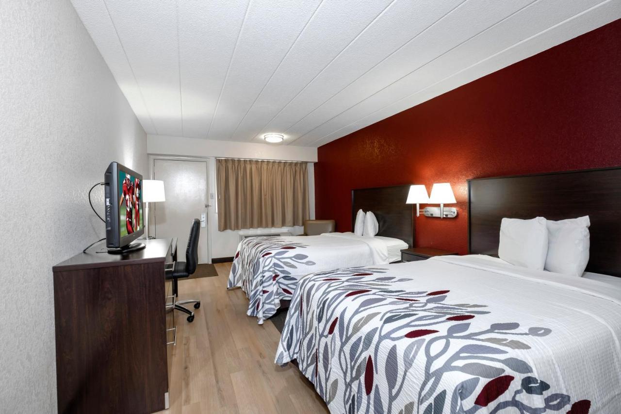 Red Roof Inn Bloomington - Normal/University Εξωτερικό φωτογραφία