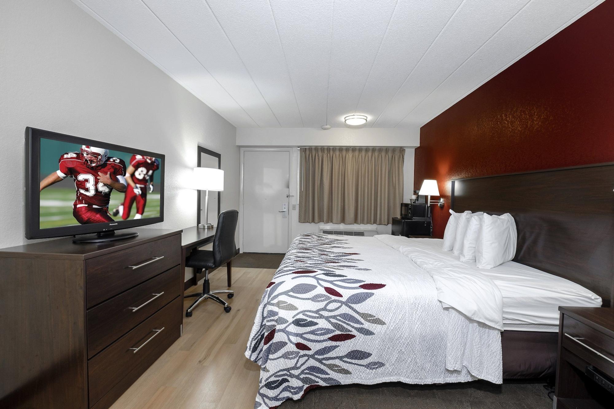 Red Roof Inn Bloomington - Normal/University Εξωτερικό φωτογραφία