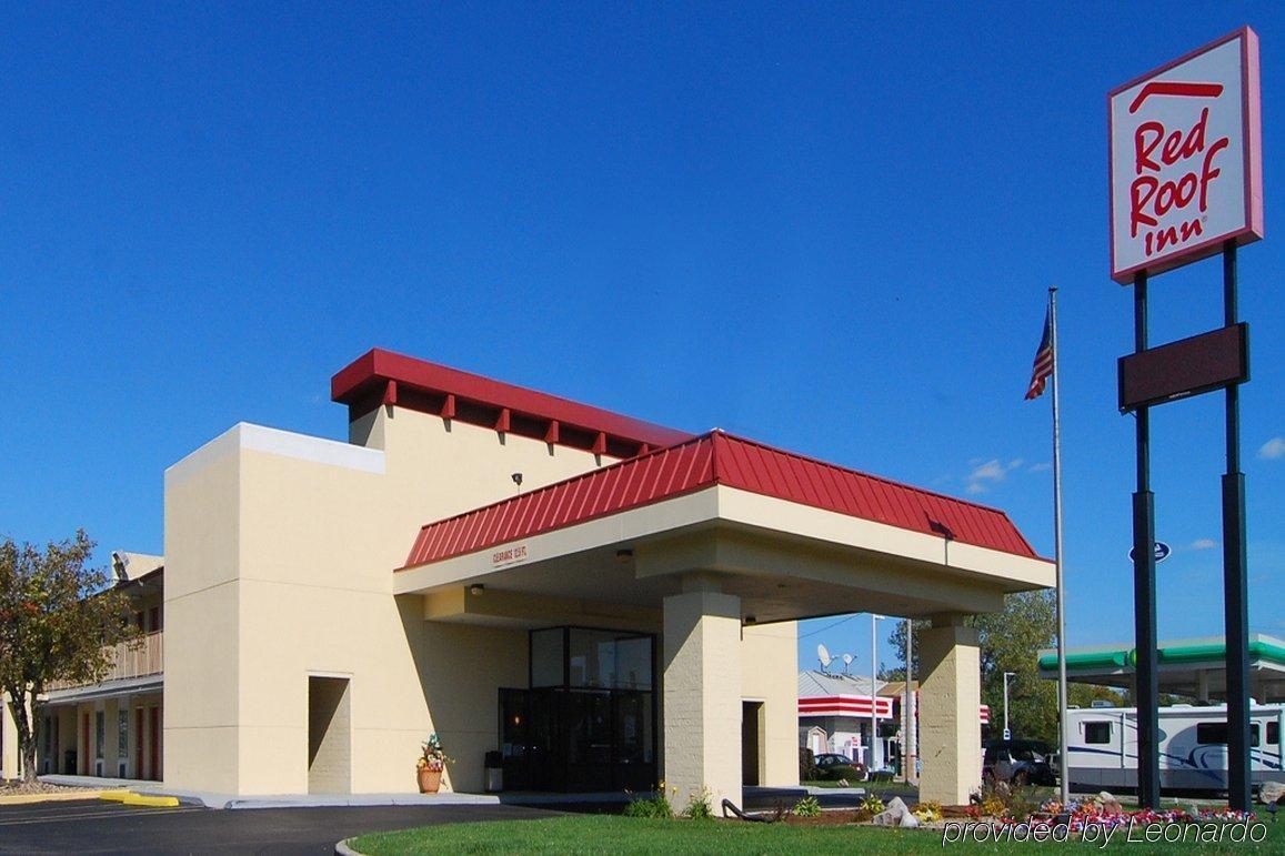 Red Roof Inn Bloomington - Normal/University Εξωτερικό φωτογραφία