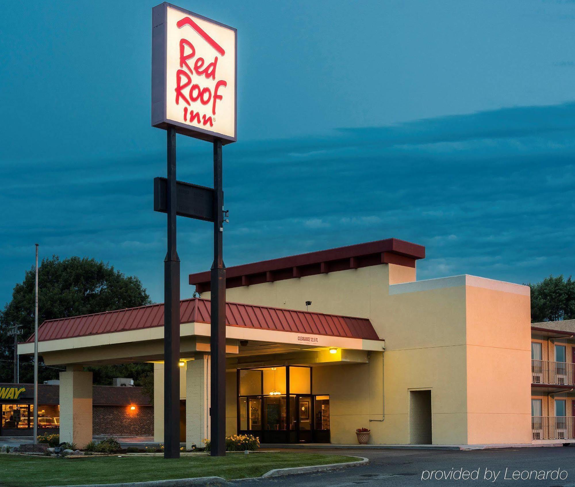 Red Roof Inn Bloomington - Normal/University Εξωτερικό φωτογραφία