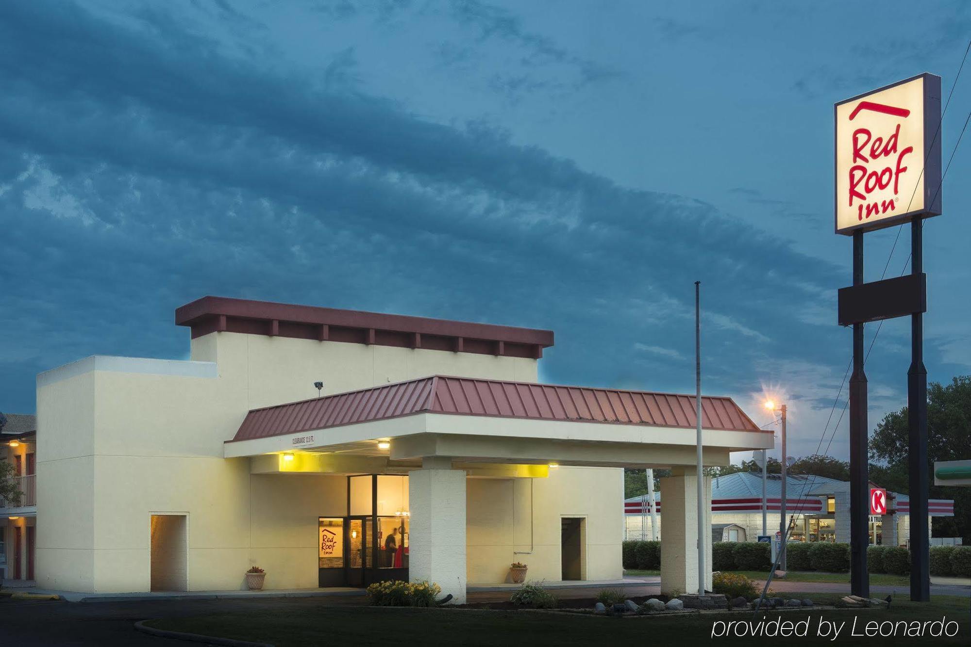 Red Roof Inn Bloomington - Normal/University Εξωτερικό φωτογραφία