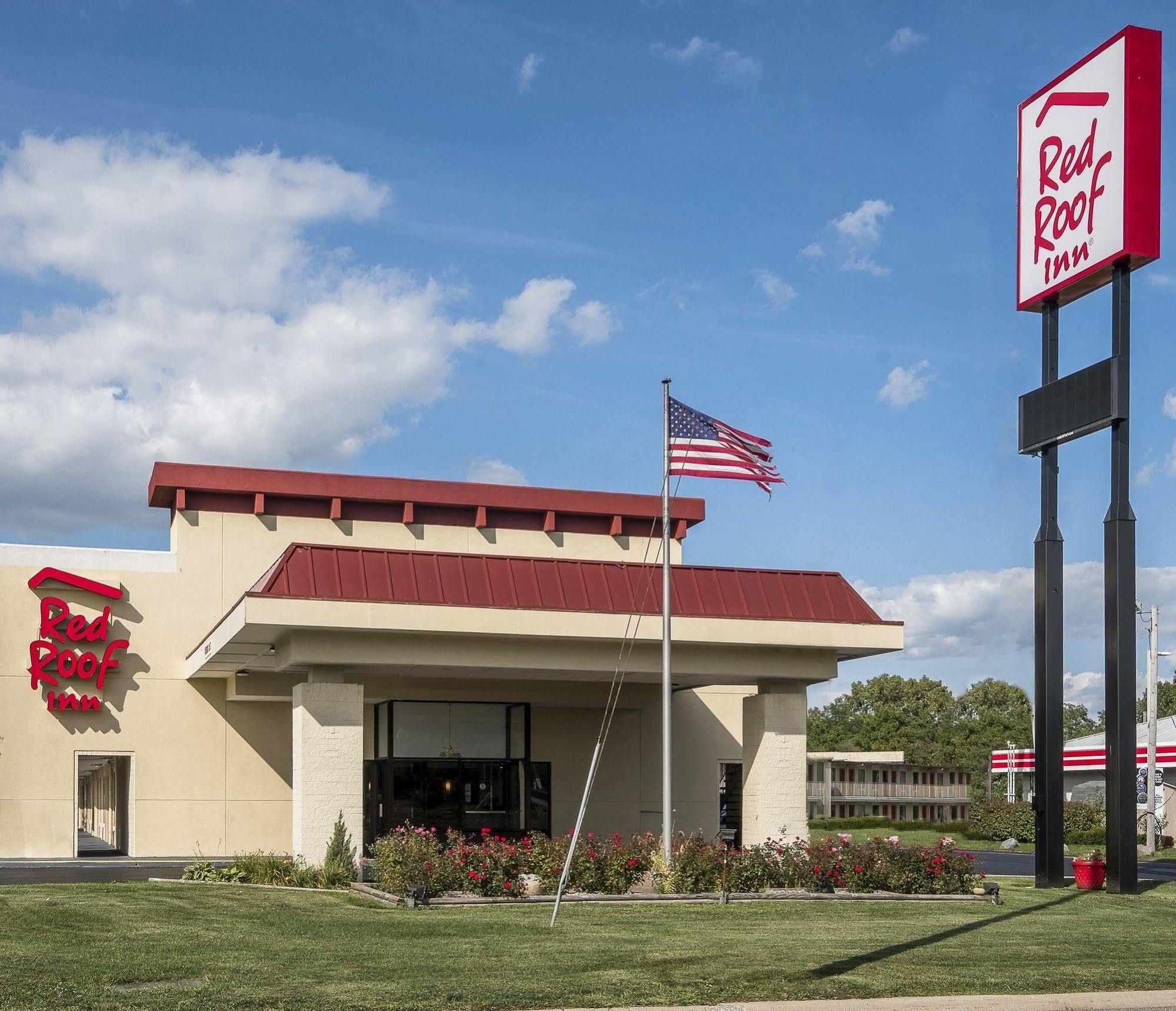 Red Roof Inn Bloomington - Normal/University Εξωτερικό φωτογραφία